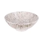 image of GET B382950-BRM - Hermosa 67oz Round Melamine Bowl, 9-1/2" Dia, 3-1/2" H, Brown Marble, BPA Free