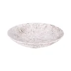 image of GET B383120-BRM Hermosa Bowl, 86 oz, 12" Dia. x 2‑3/4" H, Brown Melamine, Dishwasher Safe