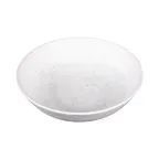 image of GET B387722-GYM Round 7 1/4" Dia x 2" H, 26 Oz, Melamine, Hermosa Gray Marble