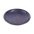 image of GET B395110-SDB Elite Global Solutions Round Blue Melamine Bowl, 10" Dia. X 1-3/4" H, 40 Oz.
