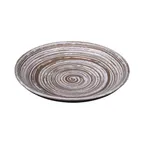 image of GET B395110-SDW Elite Global Solutions Round Bowl, 10" Dia. x 1-3/4" H, 40 Oz., White, Melamine