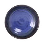 image of GET B427067-CD Elite Bowl, 16 Oz., 6 3/4" Dia. X 1 3/4"H, Round, Melamine, Monet, Cobalt Design
