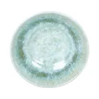 image of GET B427067-SM Bowl, 16 Oz., 6 3/4" Dia. X 1 3/4" H, Round Sea Moss Melamine, Scratch Resistant