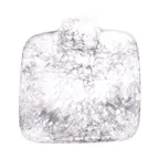 image of GET B428090-BBM Elite Global Solutions Chip & Dip Plate, 9" x 8" x 1", 1-1/2 Oz., Melamine, Marble Design