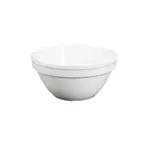 image of GET B4375-W Elite Global Solutions Bouillon Cup, 8 Oz, 4-3/8" Dia. X 2-1/8"H, Melamine, White