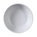 image of GET B55R2T-WS/CH Bowl, 22 oz, 5‑1/2" Dia × 3" H, Round, Two‑Tone White/Chocolate Melamine