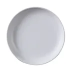 image of GET B85R2T-WS/CH Elite Global Solutions 25 oz Plate/Bowl, 8½" Dia x 1¼" H, Round Two-Tone Melamine