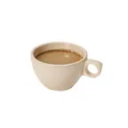 image of GET BAM-1001 Bamboomel Coffee Cup 7-1/2 Oz 3-3/4" Dia x 2-1/2" H Beige BPA-Free Melamine 1 Dozen