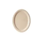 image of GET BAM-1135 Oval Platter, BambooMel 13½" L X 10¼" W, Beige Melamine, Dishwasher Safe - 1 Dozen