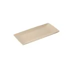 image of GET BAM-1287 BambooMel Tray, 15"L x 7.5"W, Rectangular, Break-Resistant, Beige, Melamine