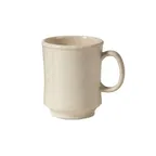 image of GET BAM-1389 Bamboomel Cup, 8 Oz, Beige, Melamine, 3-1/4" Dia. X 3-3/4"H, 1 Dozen