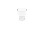 image of GET BB-07-CL Clear Juice Glass, 7 Oz., 3" Dia. X 3.78"H, Flared, SAN Plastic - 1 Dozen