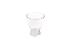 image of GET BB-10-CL Clear Juice Glass, 10 Oz., 3-1/4" Dia. X 4.32"H, Flared, SAN Plastic - 1 Dozen