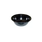image of GET BB-105-3-BK Sonoma™ Bowl, 3 Qt., 10-1/2" Dia. x 3-1/2"H, Melamine, Black