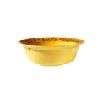 image of GET BB-155-6-VN Venetian™ Bowl, 6 Qt (9 Qt Rim Full), 15" Dia x 5" H, Melamine, Dishwasher Safe