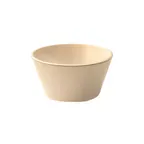 image of GET BC-007-T Supermel Bouillon Cup, 8 Oz, 4" Dia. X 2-1/4"H, Melamine, Tan - 1 Dozen