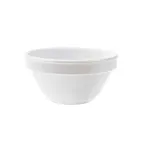 image of GET BC-170-DW Diamond White Bouillon Cup, 8 Oz, 4-1/2" Dia x 2-1/4" H, Melamine, White, 1 Dozen