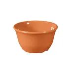 image of GET BC-70-PK Bouillon Cup, 7 oz, Orange Melamine, 4" dia. x 2" H, Dishwasher Safe, BPA Free - Dozen