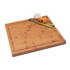 image of GET BCB-101 Urban Renewal Display Board, 12"W x 12"D x 0.75"H, Square Bamboo Stand