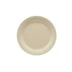 image of GET BF-010-S Tahoe Plate, 10" Round Medium Rim Melamine Beige - 1 Dozen