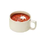 image of GET BF-080-IV Ivory Soup Mug, 11 Oz, 4" Dia x 2-1/4" H, Melamine, Dishwasher Safe, NSF - 1 Dozen