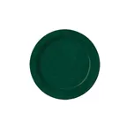 image of GET BF-090-KG Kentucky Green Plate, 9" Round Melamine Medium Rim Break‑Resistant Dishwasher Safe NSF