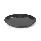 image of GET BF-1050-BK Settlement Dinner Plate, 10½" Round Coupe Melamine Black - 1 Dozen
