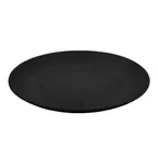 image of GET BF-12-BK - Plate 12" Round Melamine Black Break‑Resistant Dishwasher Safe BPA‑Free NSF - 1 Dozen