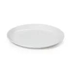 image of GET BF-710-AW 7" White Melamine Round Plate, BPA‑Free, Break‑Resistant, Dishwasher Safe – 1 Dozen