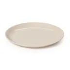 image of GET BF-710-MA Settlement™ Plate, 7" Dia., Round, Break-Resistant, Melamine, Manila, Beige - 1 Dozen