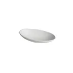 image of GET BO203FR Bugambilia Oval Dish, 23-2/3 oz, 13-1/4" L × 7-5/16" W × 4" Deep, Fire Red
