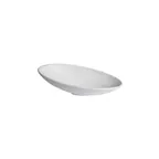 image of GET BO204J - Bugambilia Spheres Dish, 44 Oz, 16-15/16" L × 9" W, 5-1/2" Deep, Aluminum Resin, Jade