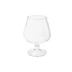 image of GET BRA-2-PC-CL Brandy Snifter, 16 oz, 4" Dia × 5-1/2" H, Clear Polycarbonate, 1 Dozen