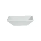 image of GET BSD11-MOD Bugambilia Buffet Bowl, 10-1/4 oz, 5-1/2" Square, Aluminum, Smooth, 2" Deep