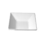 image of GET BSD11SB Bugambilia Buffet Bowl, 5-1/2" Square, 10-11 oz, Sky Blue Aluminum Resin Coating