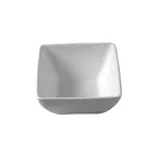image of GET BSD24YW Square Bowl, 10.25" L x 10.25" W x 4" Deep, 3 Qt Yellow Resin‑Coated Aluminum