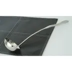image of GET BSPD-07 Serving Ladle – 4 oz, 13" Length, 1‑Piece 18/8 Stainless Steel, Pounded
