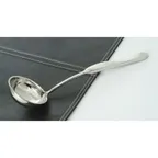 image of GET BSPD-08 Serving Ladle – 2‑5 oz, 10" Length, 18/8 Stainless Steel, Pounded