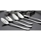 image of GET BSRIM-03 - 10" 18/8 Stainless Steel Serving Spoon, Mirror, Non-Insulated Handle, 9-10" Length