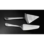 image of GET BSRIM-05 - Narrow 10-7/8" Pastry Server, 18/8 Stainless Steel, Mirror, Smooth Edge