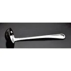 image of GET BSRIM-07 Serving Ladle, 1.25 Oz., 9-1/2" Stainless Steel Mirror, 1-Piece