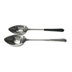 image of GET BSRIM-23 Portion Control Spoon, 8 Oz., 12" Solid 18/8 Stainless Steel