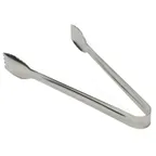 image of GET BSRIM-39 Serving Tongs, 12" L, Stainless Steel, Mirror, Dishwasher Safe