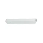 image of GET BUD14-MOD Buffet Platter, 25-5/8" L x 10-1/2" W x 2-3/4" Deep, 177.5 oz Cast Aluminum Coating