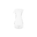 image of GET BW-1025-PC-CL Clear Polycarbonate Wine/Juice Decanter, 8.4 Oz., 3" x 6"H, with Lid - 1 Dozen