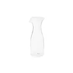image of GET BW-1050-PC-CL Wine Juice Decanter 18 Oz 3‑1/8" Dia × 8‑1/2" H Clear Polycarbonate – Dozen