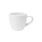 image of GET C-1004-W White Melamine Espresso Cup, 3 Oz, 2-1/2" Dia. X 2-1/4" Deep - 1 Dozen