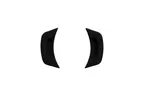 image of GET CA-RDOL-BK Handle Cover, 4.66" x 2.07", Silicone, Black, For Round & Oval Heiss Pots – Set
