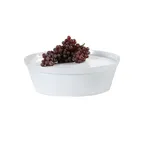 image of GET CB-935-W Set, 83 Oz., 10-1/4" Dia x 2-1/4" Deep, White Melamine Bowl, Dishwasher Safe - Set