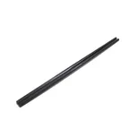 image of GET CH105-BG Chopsticks, 10-1/2"L, Black Melamine, BPA‑Free, Break/Chip/Stain‑Resistant, 1 Pair